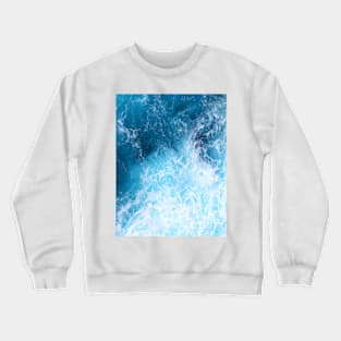 Ocean Wave Crewneck Sweatshirt